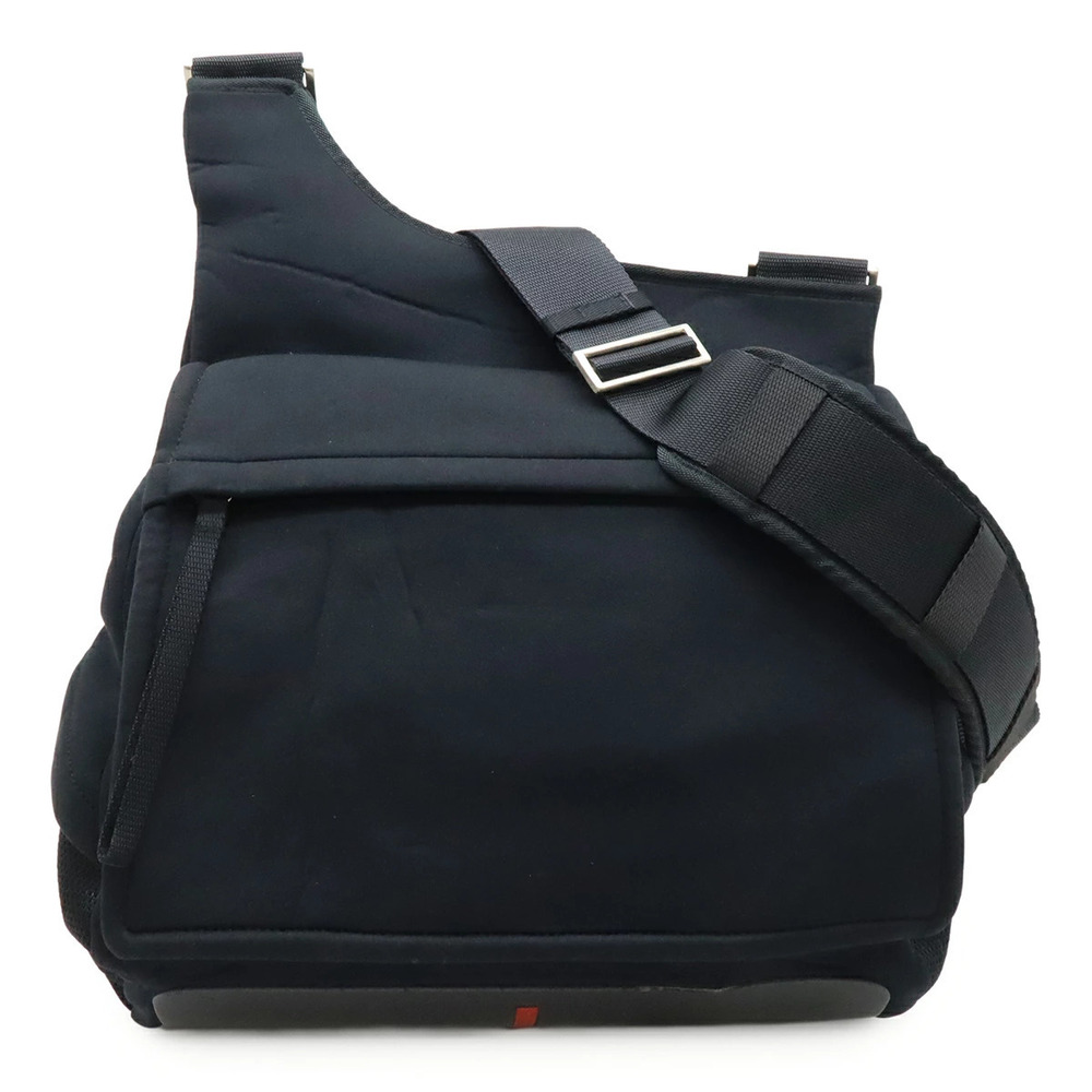 Prada Sport Shoulder Bag Messenger Neoprene Mesh NERO Black